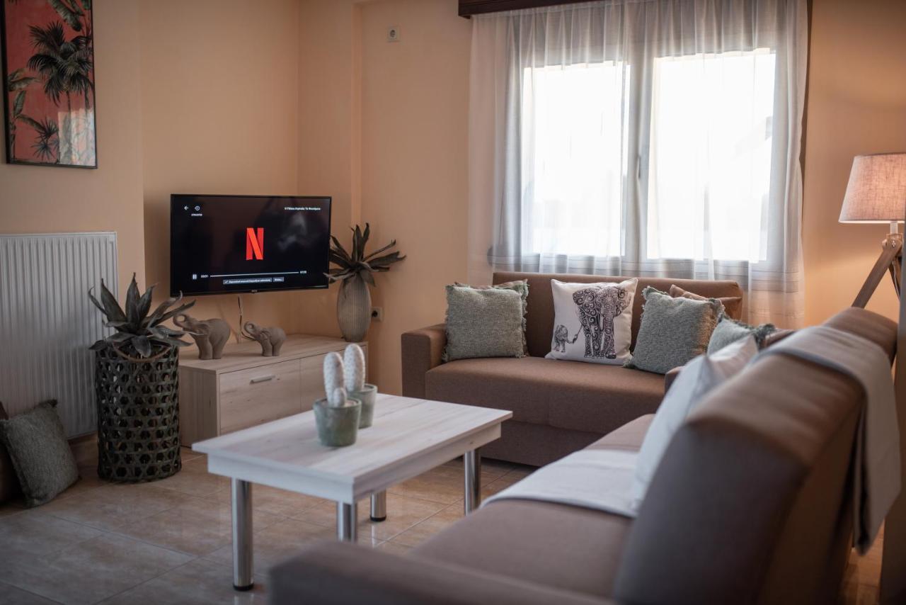 Libyan Sea Luxury Apartment 2 Ierápetra Buitenkant foto