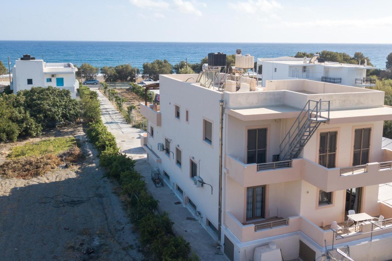 Libyan Sea Luxury Apartment 2 Ierápetra Buitenkant foto