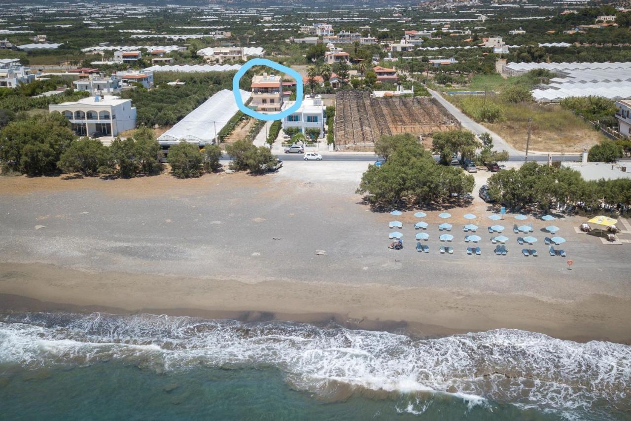 Libyan Sea Luxury Apartment 2 Ierápetra Buitenkant foto